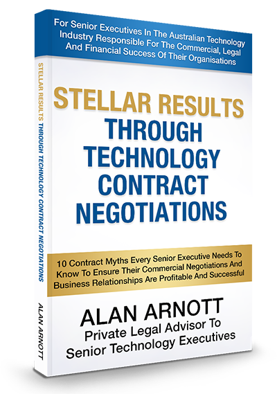 Stellar Results Through Technology Contract Negotiations - book cover