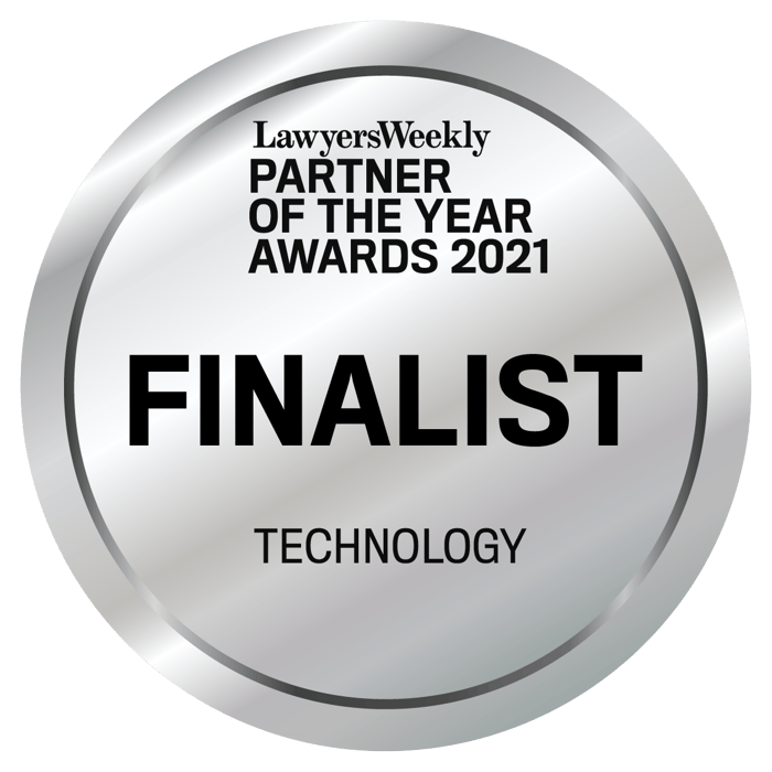 Lawyers weekly finalist