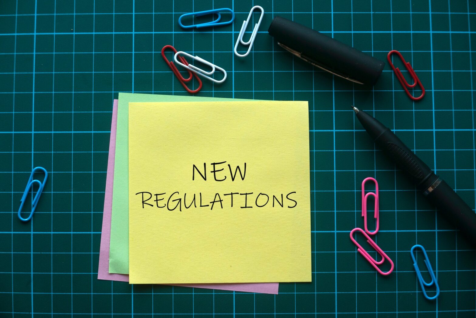 New regulations