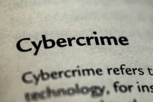 Part about Cybercrime written in a Legal Business Law textbook